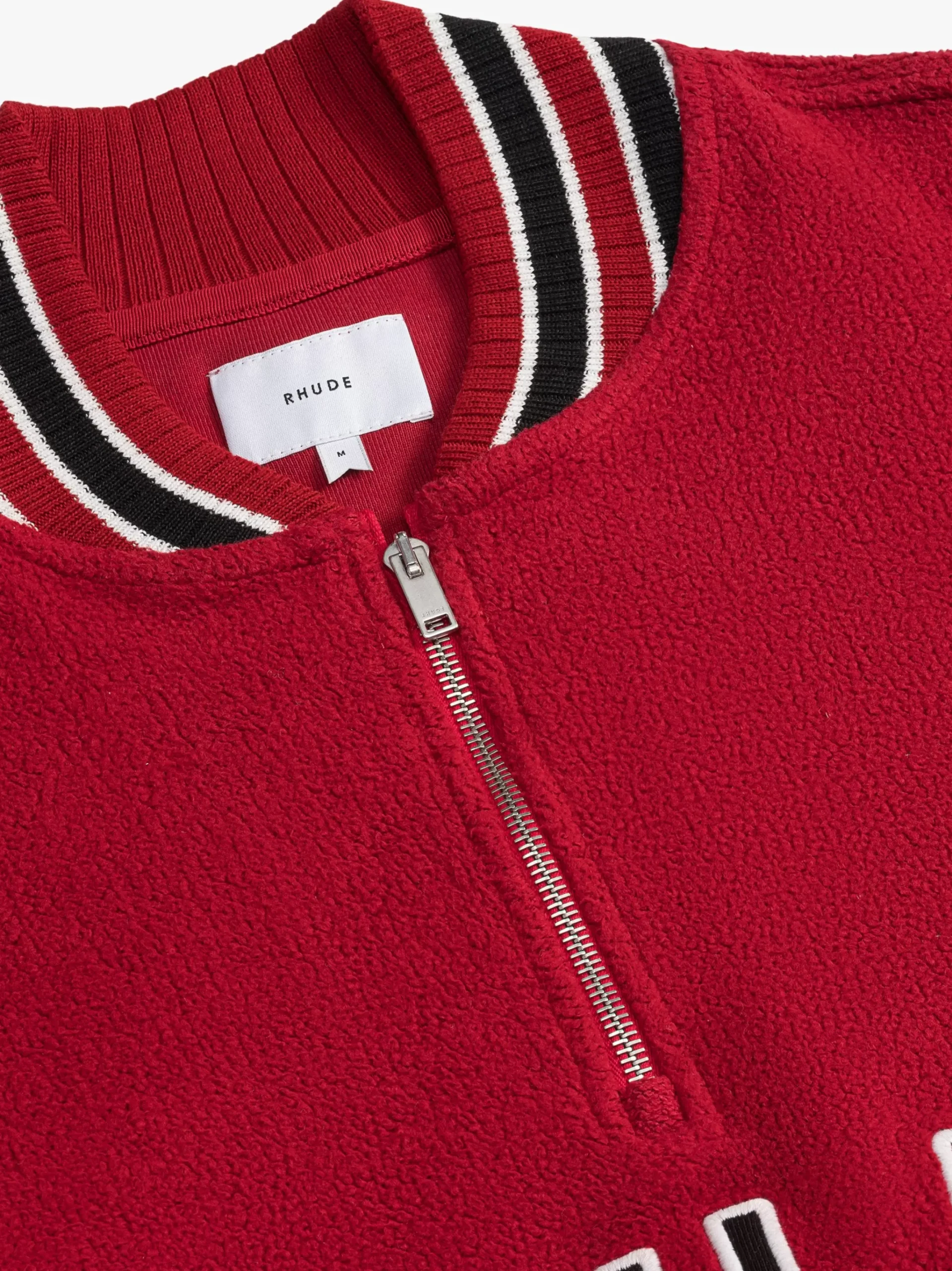 QUARTER-ZIP VARSITY|RHUDE Outlet
