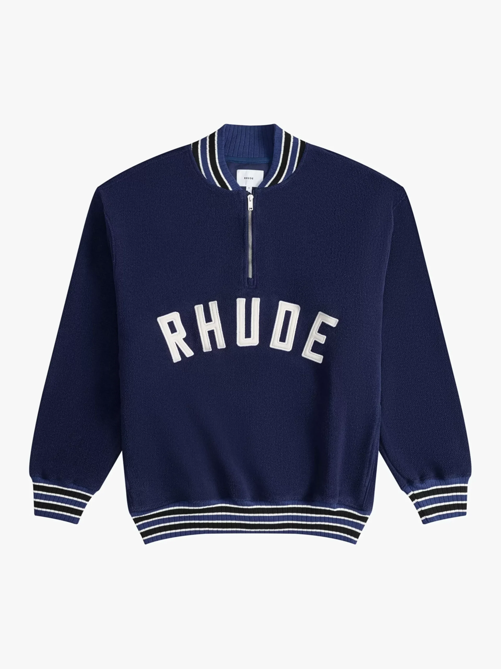 QUARTER-ZIP VARSITY|RHUDE Clearance