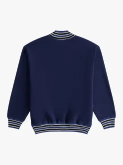 QUARTER-ZIP VARSITY|RHUDE Clearance