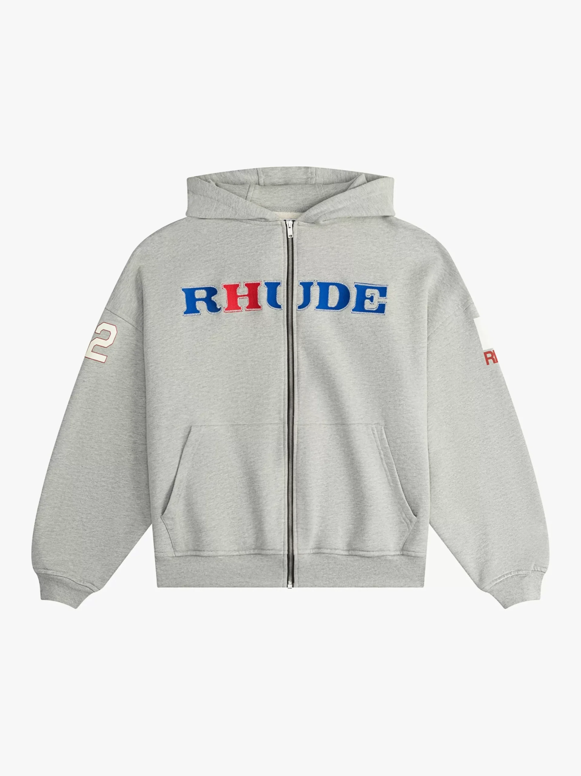 RACING ZIP-UP HOODIE|RHUDE Hot