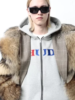 RACING ZIP-UP HOODIE|RHUDE Hot