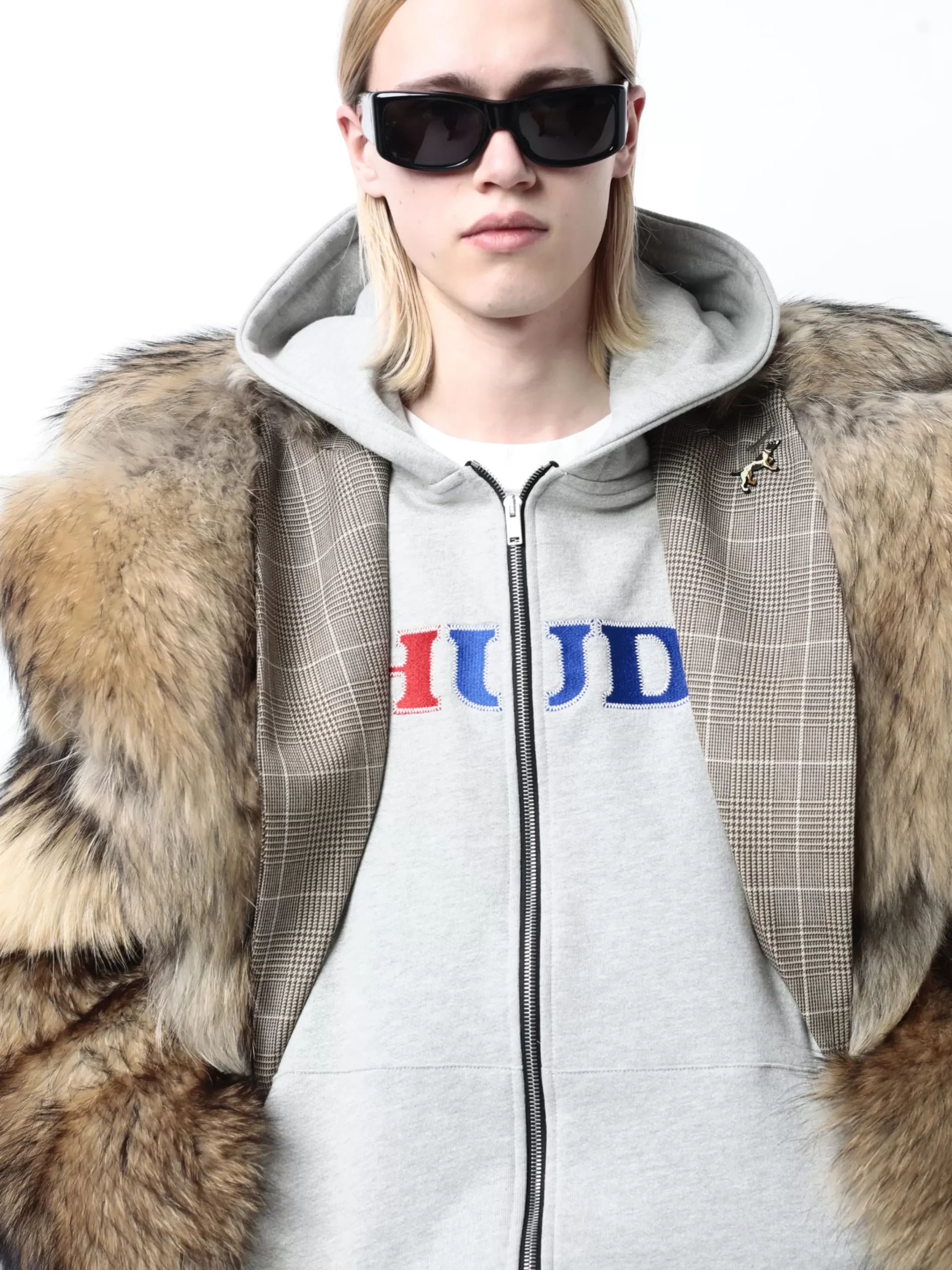 RACING ZIP-UP HOODIE|RHUDE Hot