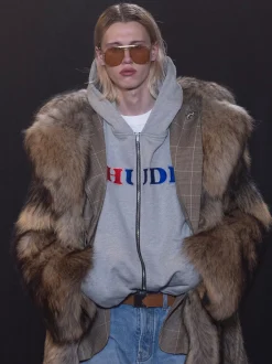 RACING ZIP-UP HOODIE|RHUDE Hot