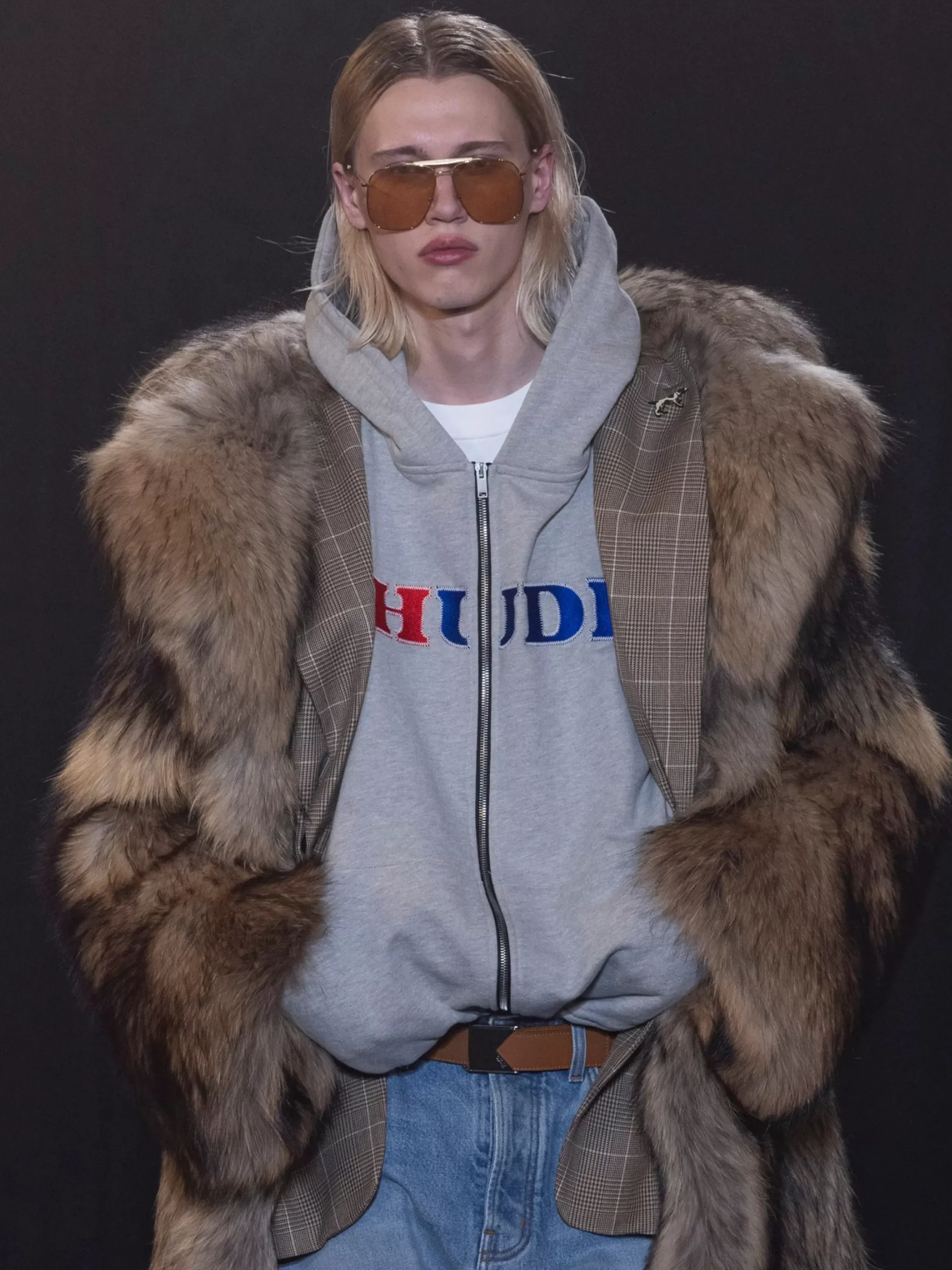 RACING ZIP-UP HOODIE|RHUDE Hot