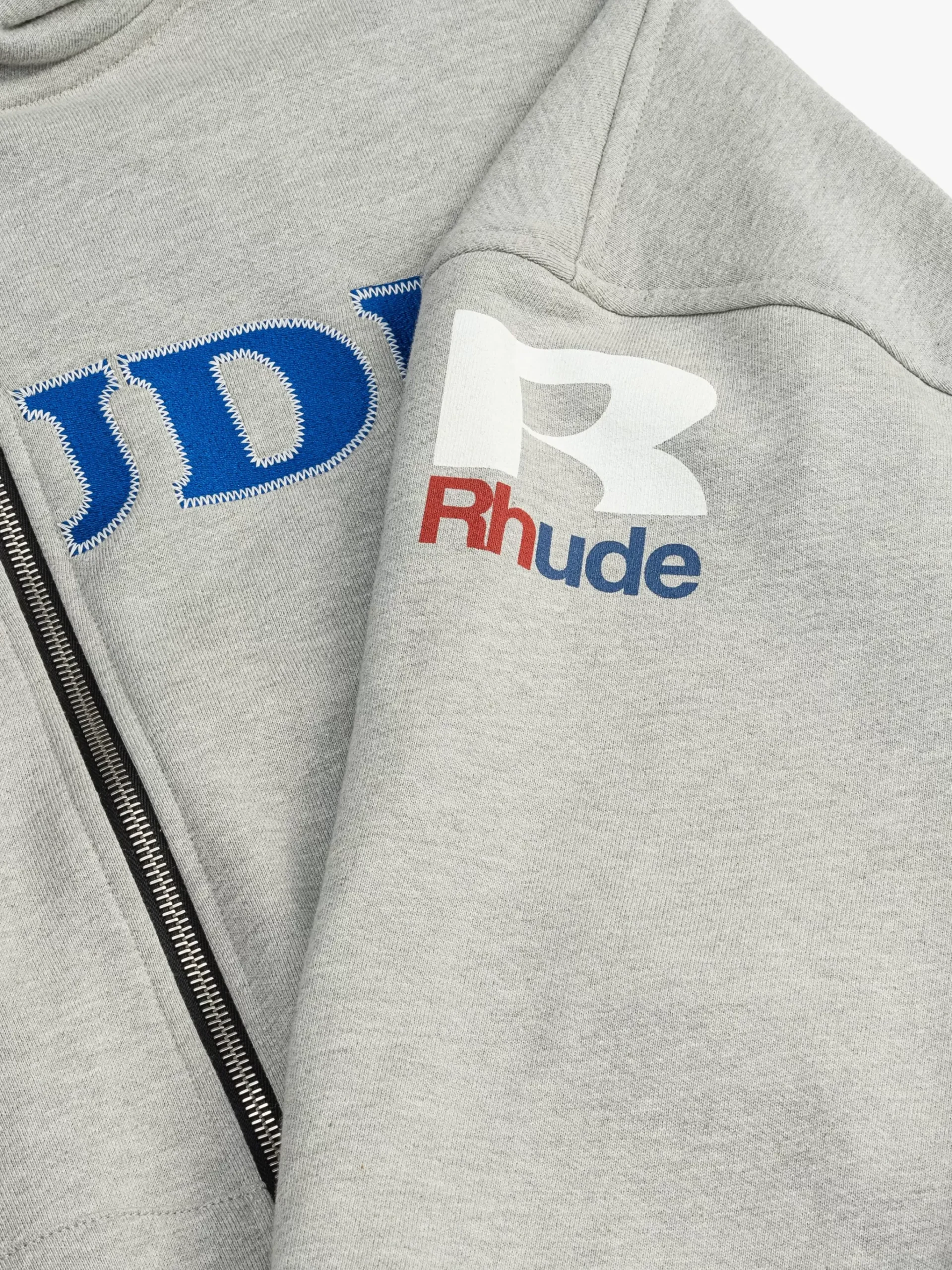 RACING ZIP-UP HOODIE|RHUDE Hot