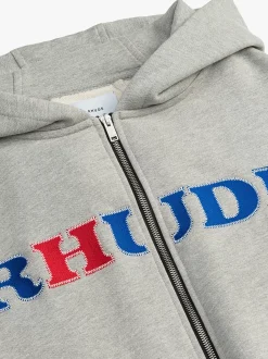 RACING ZIP-UP HOODIE|RHUDE Hot