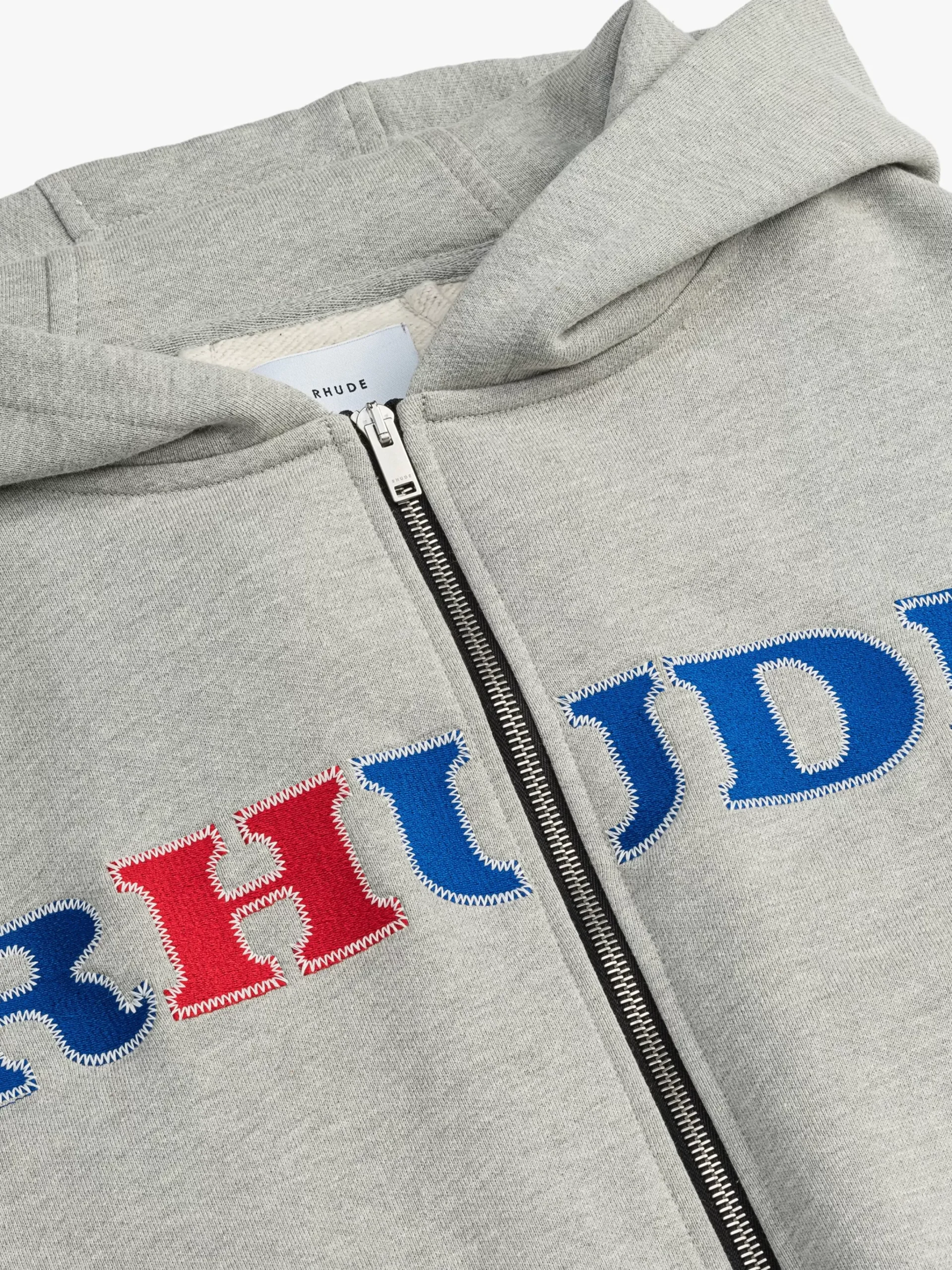 RACING ZIP-UP HOODIE|RHUDE Hot