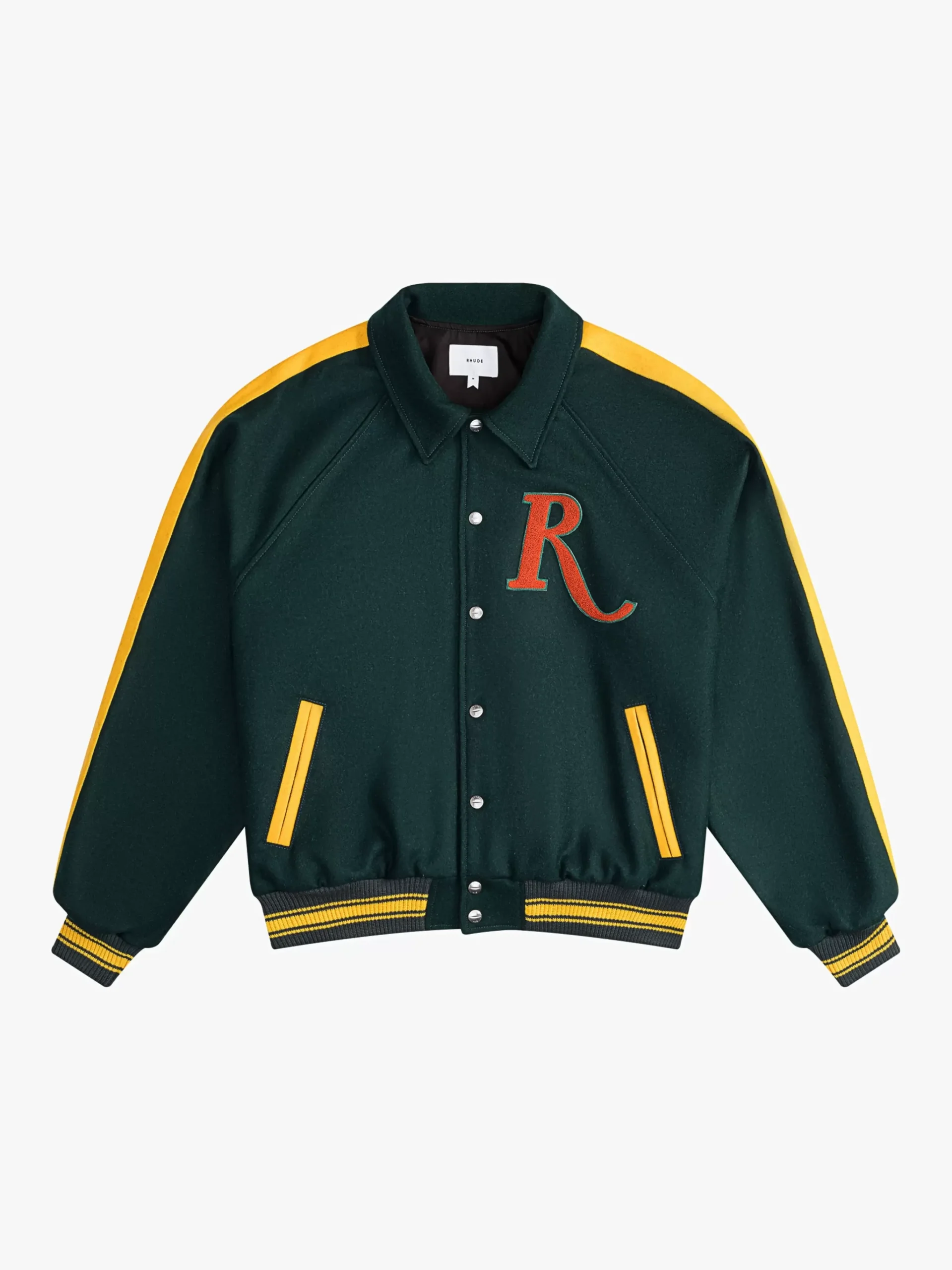 RAGLAN VARSITY|RHUDE Hot