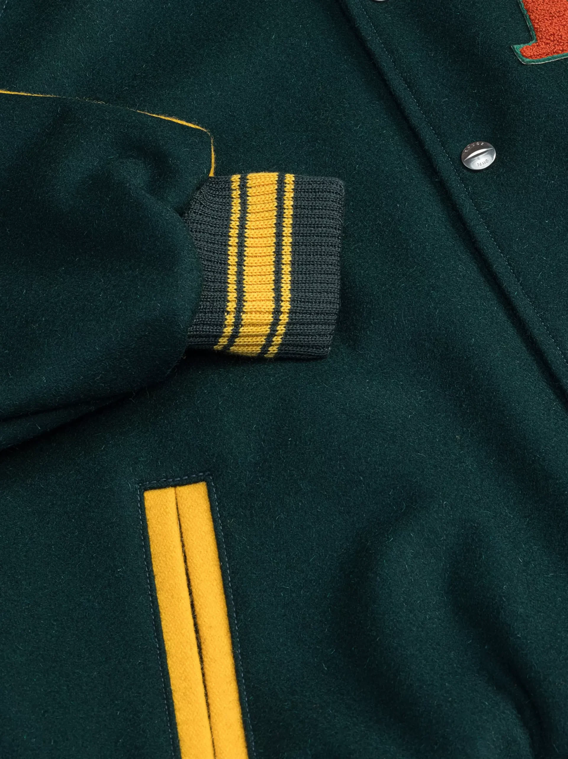 RAGLAN VARSITY|RHUDE Hot