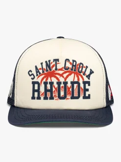 SAINT CROIX TRUCKER HAT|RHUDE Hot