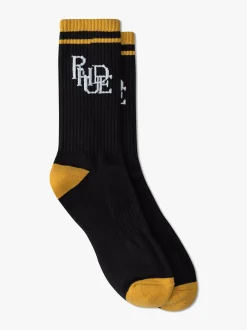 SCRAMBLE LOGO SOCK|RHUDE Discount