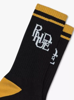 SCRAMBLE LOGO SOCK|RHUDE Discount