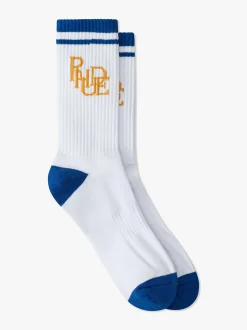 SCRIBBLE LOGO SOCK|RHUDE Online