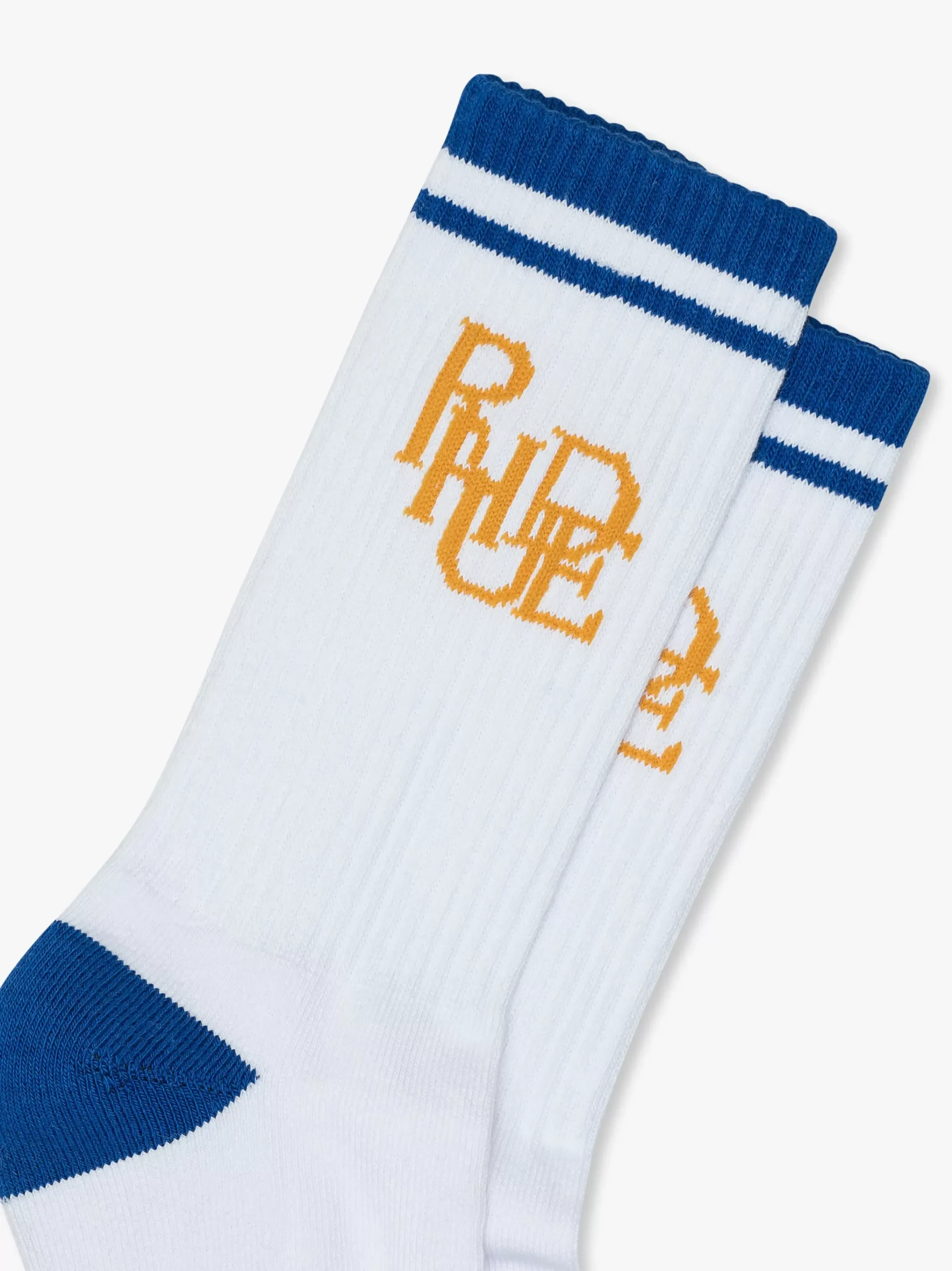 SCRIBBLE LOGO SOCK|RHUDE Online