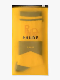SCRIBBLE LOGO SOCK|RHUDE Online