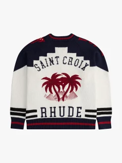 ST. CROIX KNIT ZIP-UP|RHUDE Online
