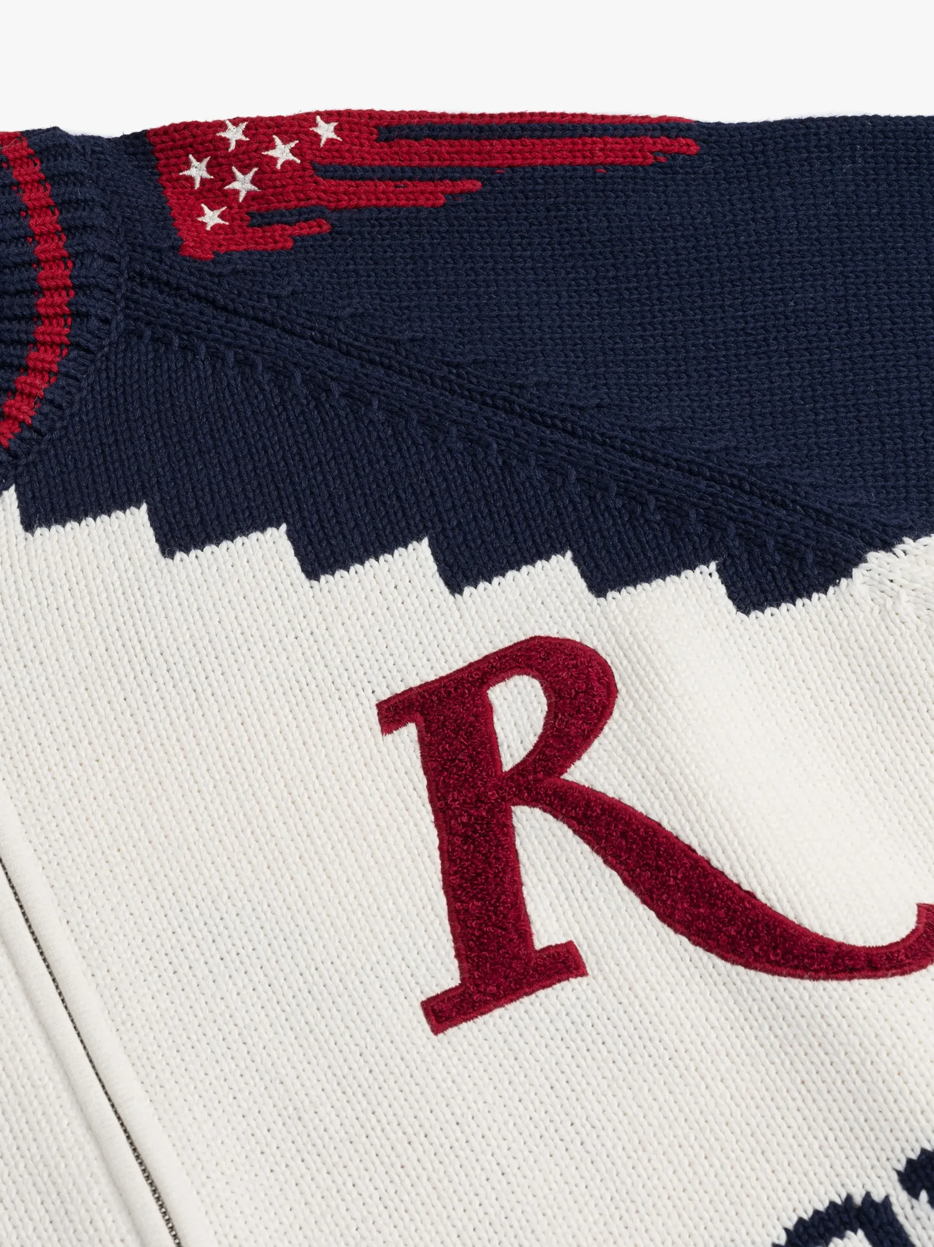 ST. CROIX KNIT ZIP-UP|RHUDE Online
