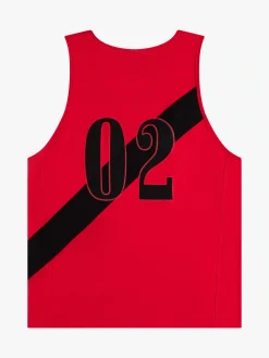 02 STRIPE TANK TOP|RHUDE Best Sale