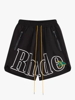 ST.TROPEZ CREST LOGO SHORT|RHUDE Shop