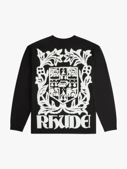VERITAS CREST LS TEE|RHUDE Sale