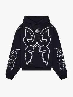 WESTERN LOGO HOODIE|RHUDE Store