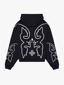 WESTERN LOGO HOODIE|RHUDE Store