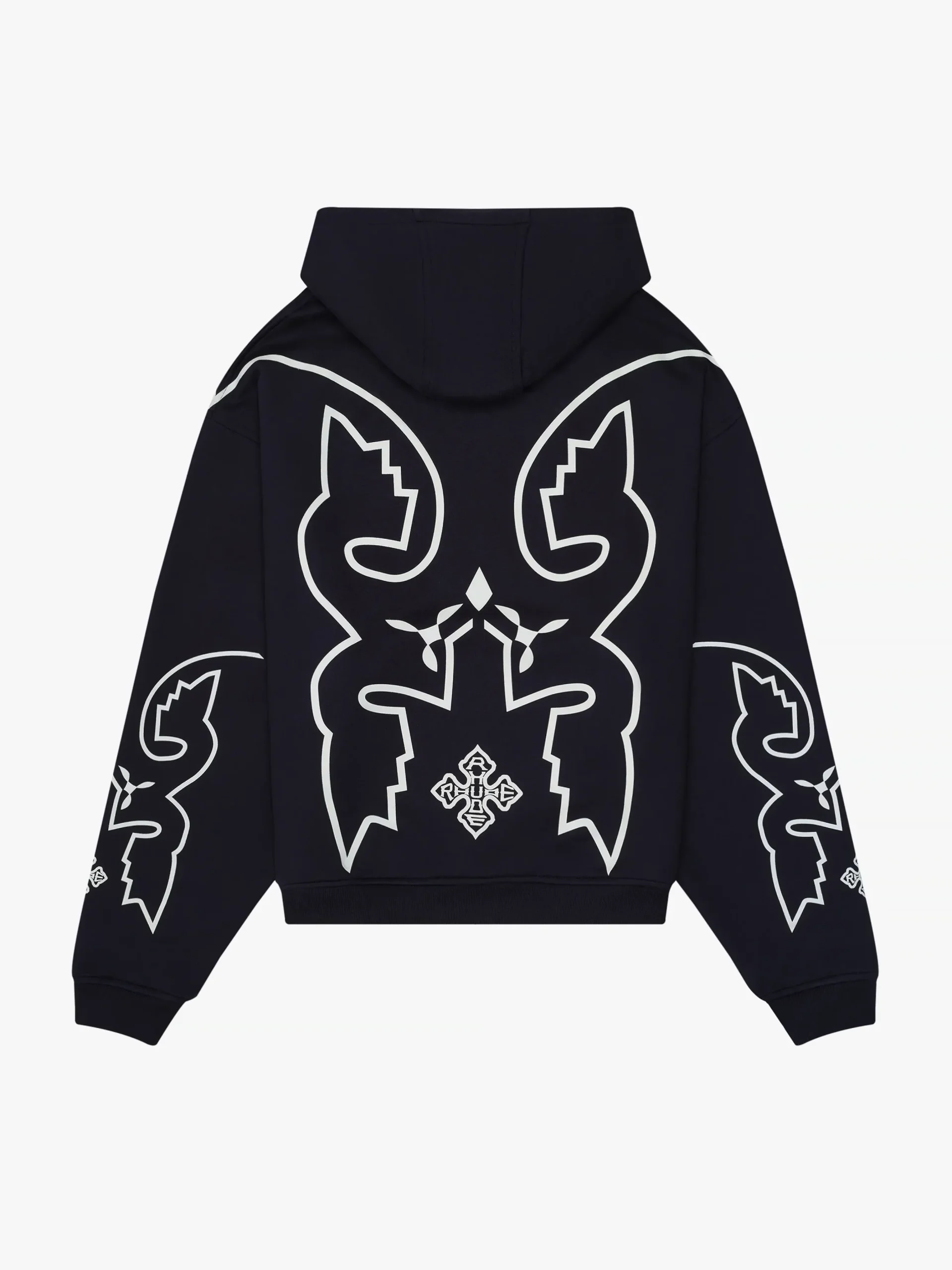 WESTERN LOGO HOODIE|RHUDE Store