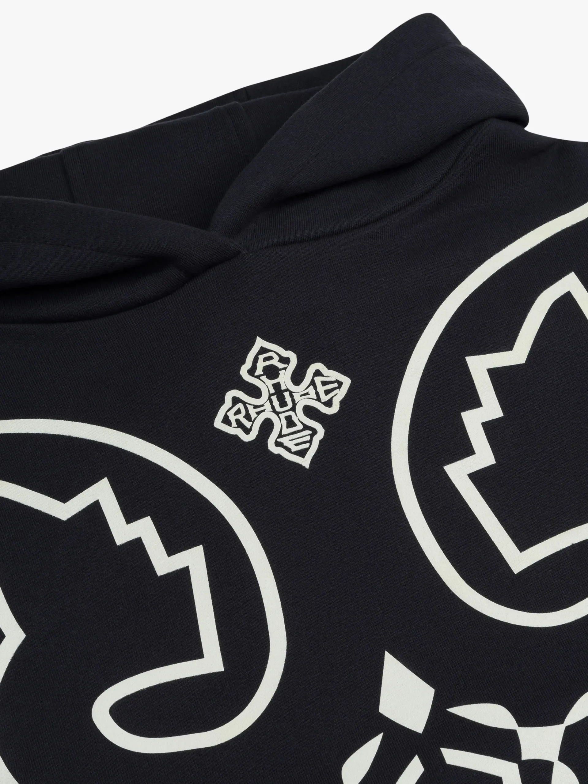 WESTERN LOGO HOODIE|RHUDE Store