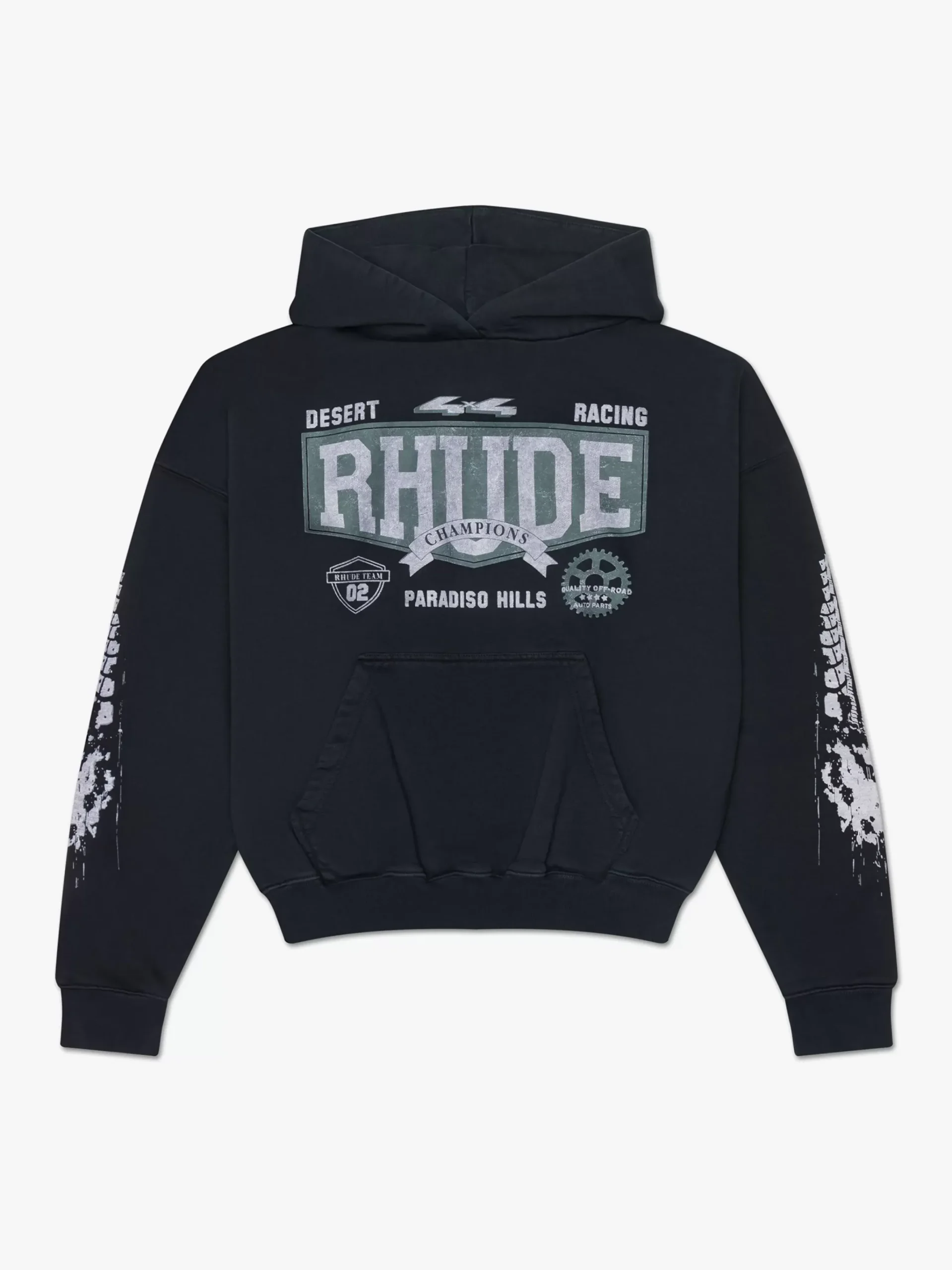 4X4 HOODIE|RHUDE Best Sale
