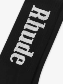 RH VERTICAL LOGO SOCKS|RHUDE Cheap