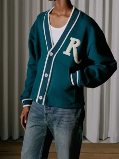 R-PATCH TERRY CARDIGAN|RHUDE Shop