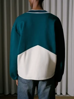 R-PATCH TERRY CARDIGAN|RHUDE Shop