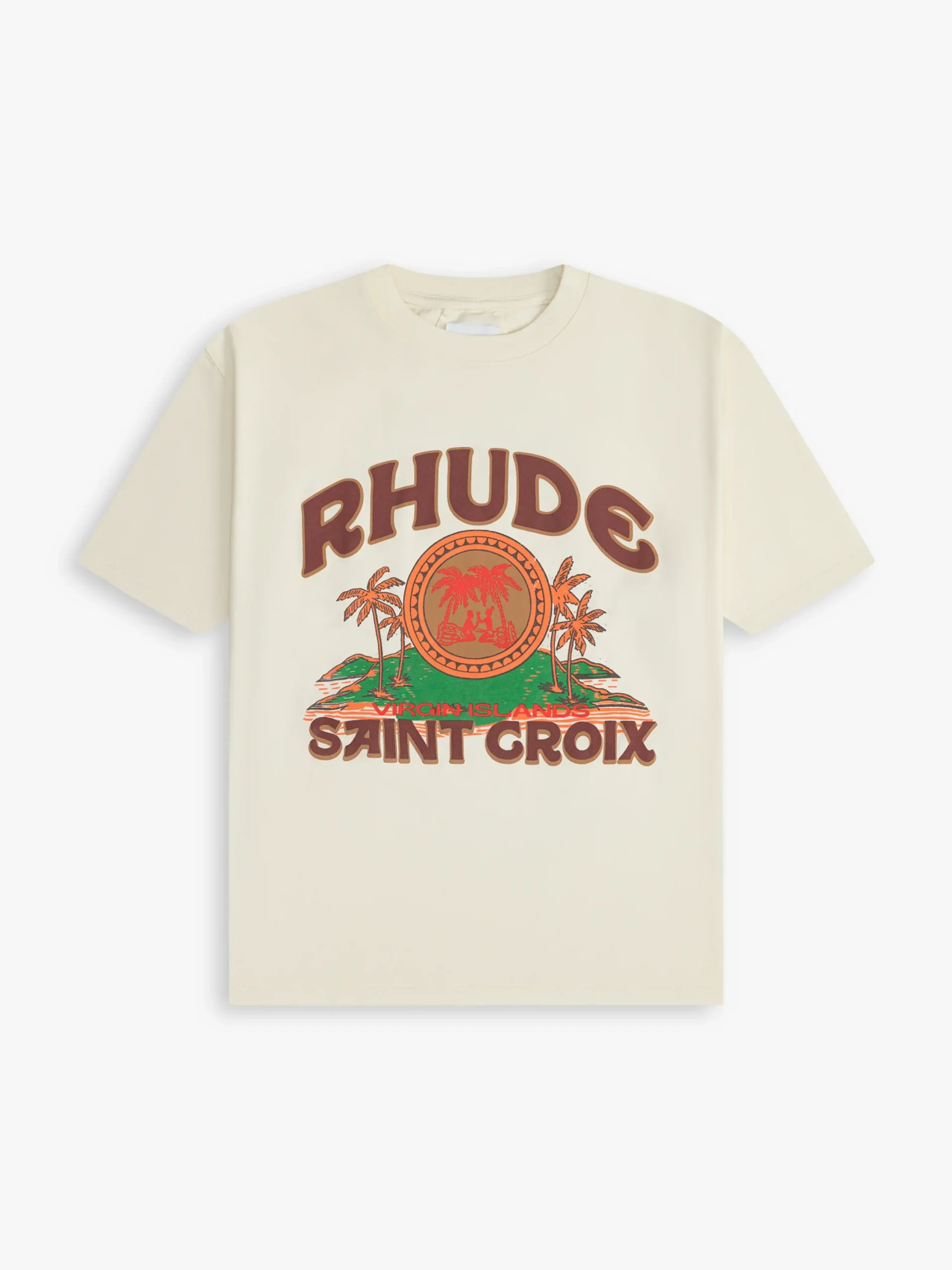 SAINT CROIX TEE|RHUDE New