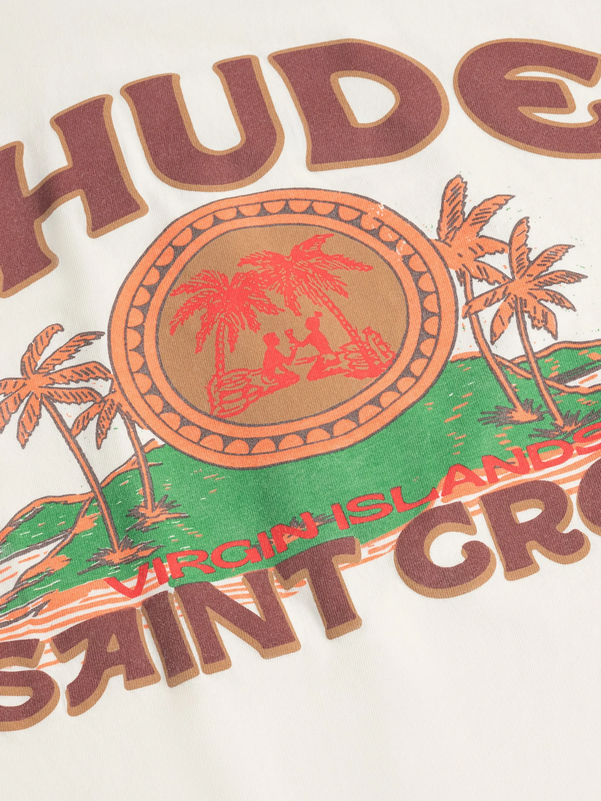 SAINT CROIX TEE|RHUDE New