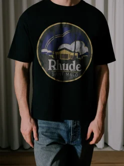 SAINT MALO TEE|RHUDE Clearance