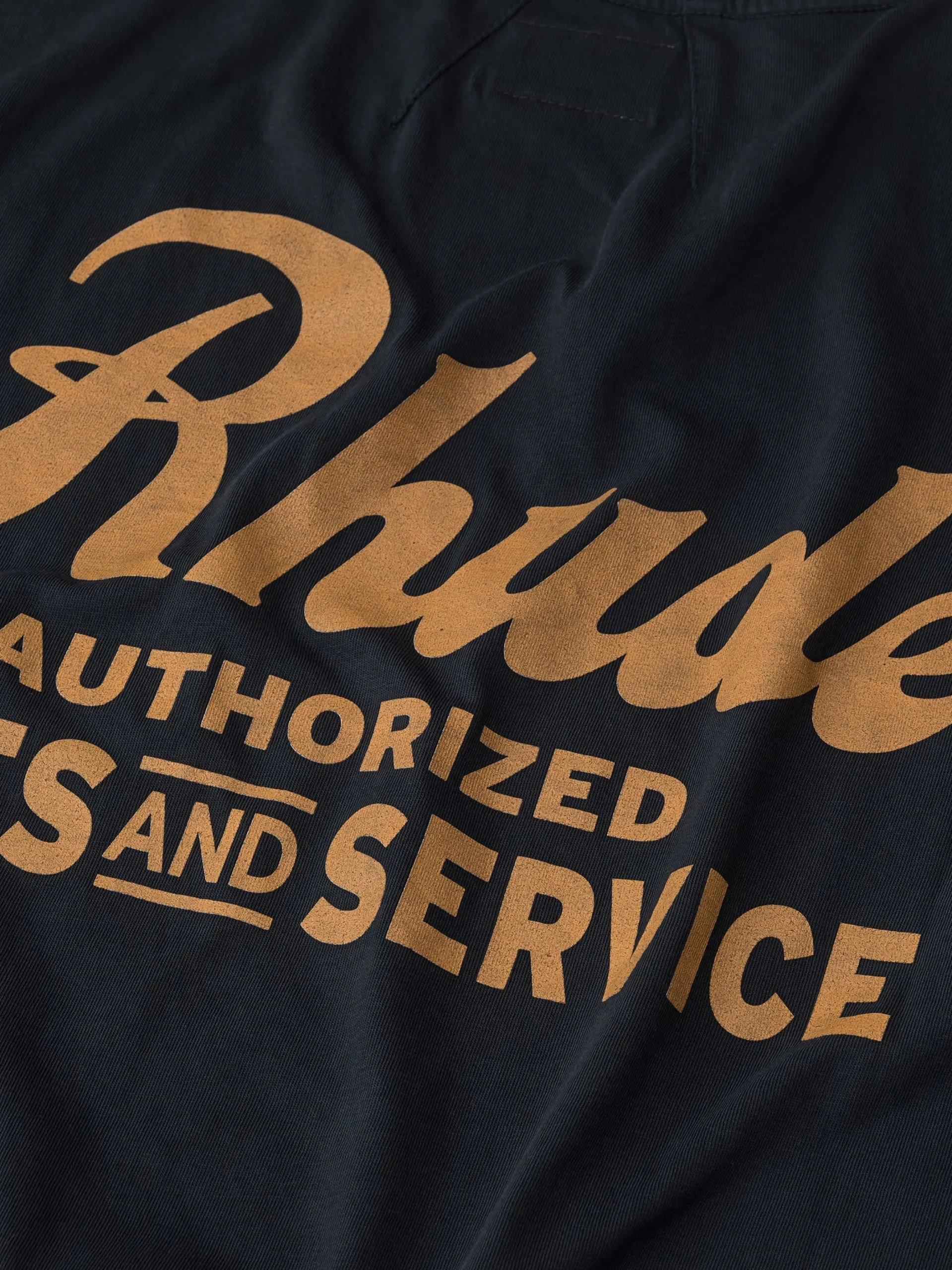 SALES AND SERVICE TEE|RHUDE Fashion