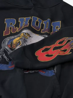 SCREAMING EAGLE HOODIE|RHUDE Shop