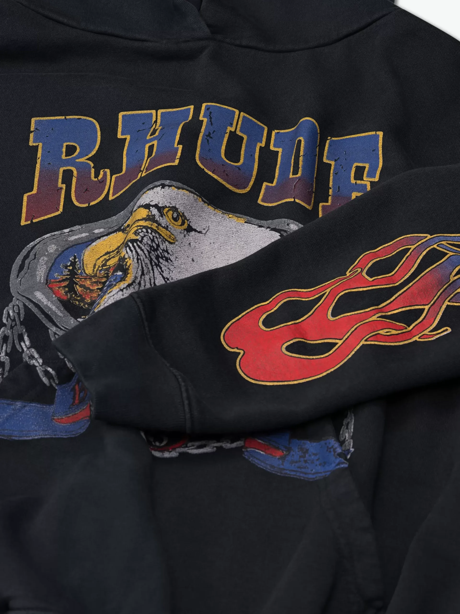 SCREAMING EAGLE HOODIE|RHUDE Shop