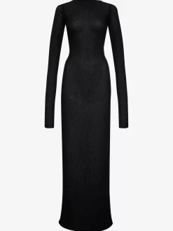 SHEER KNIT JERSEY DRESS|RHUDE Cheap