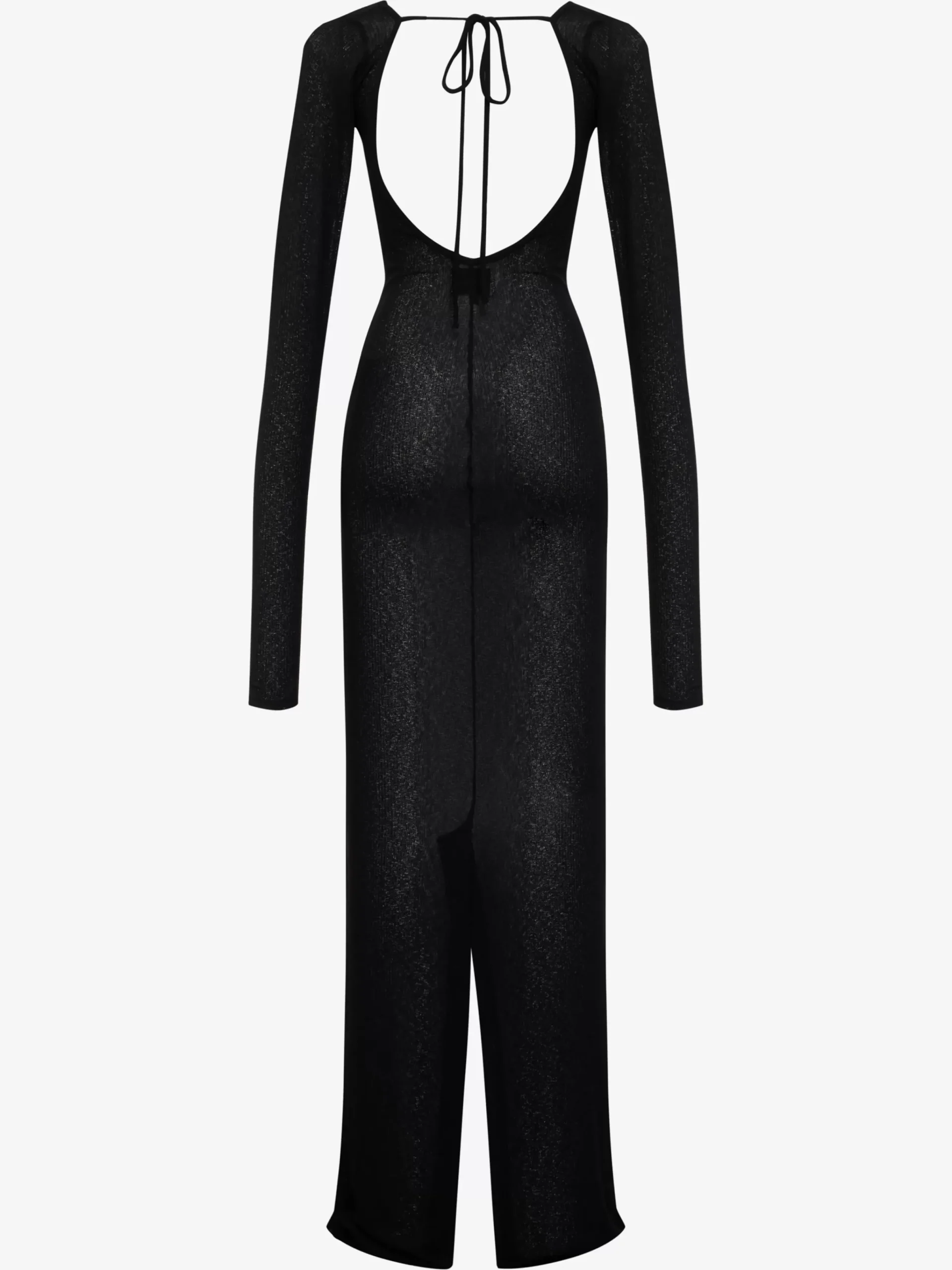 SHEER KNIT JERSEY DRESS|RHUDE Cheap