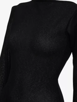 SHEER KNIT JERSEY DRESS|RHUDE Cheap