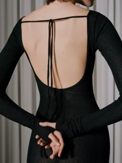 SHEER KNIT JERSEY DRESS|RHUDE Cheap