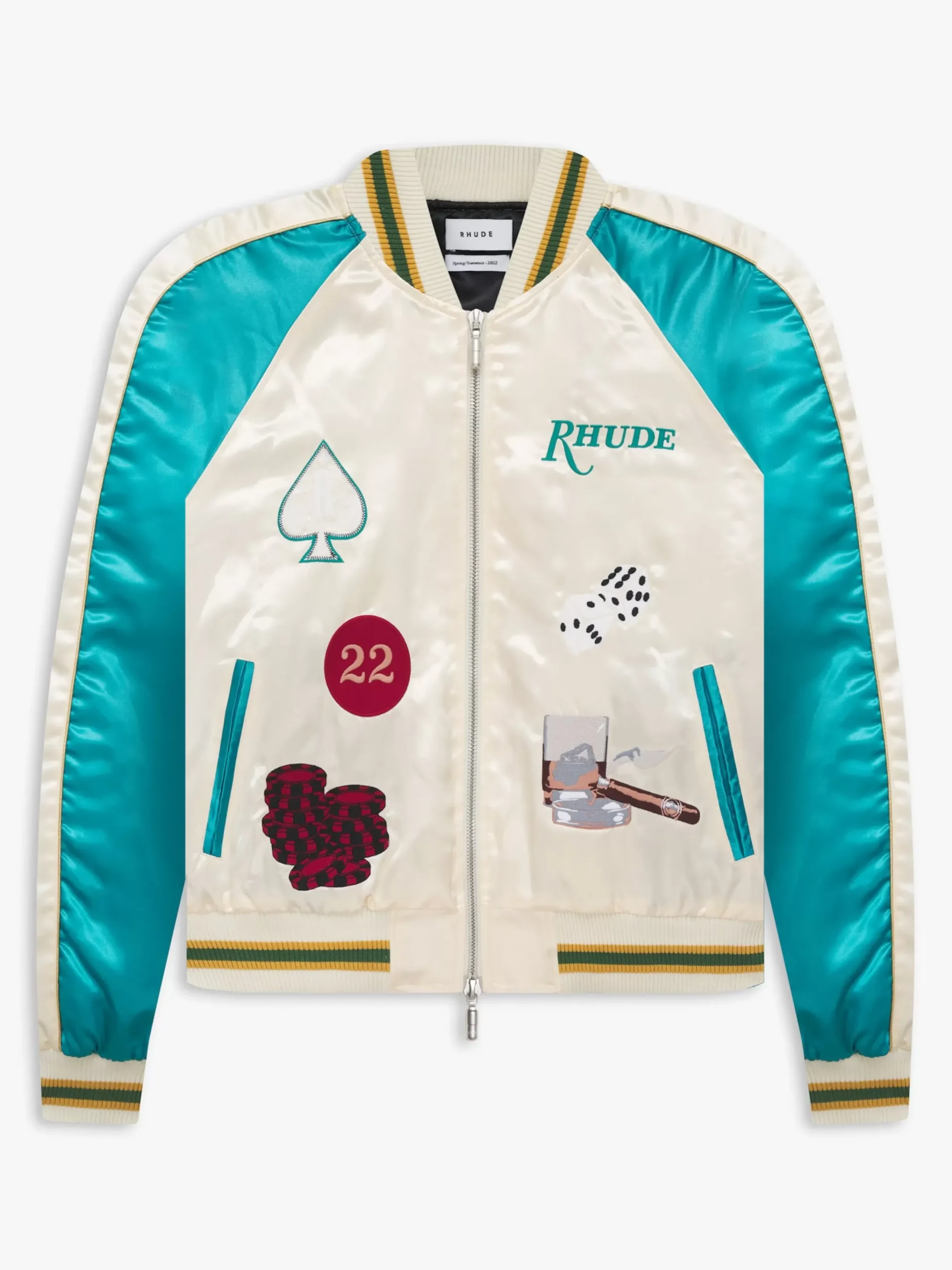 SMOKING JACKET|RHUDE Shop