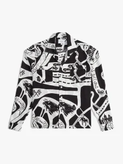 STRADA SILK LS SHIRT|RHUDE Cheap