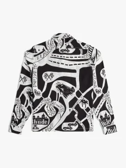 STRADA SILK LS SHIRT|RHUDE Cheap