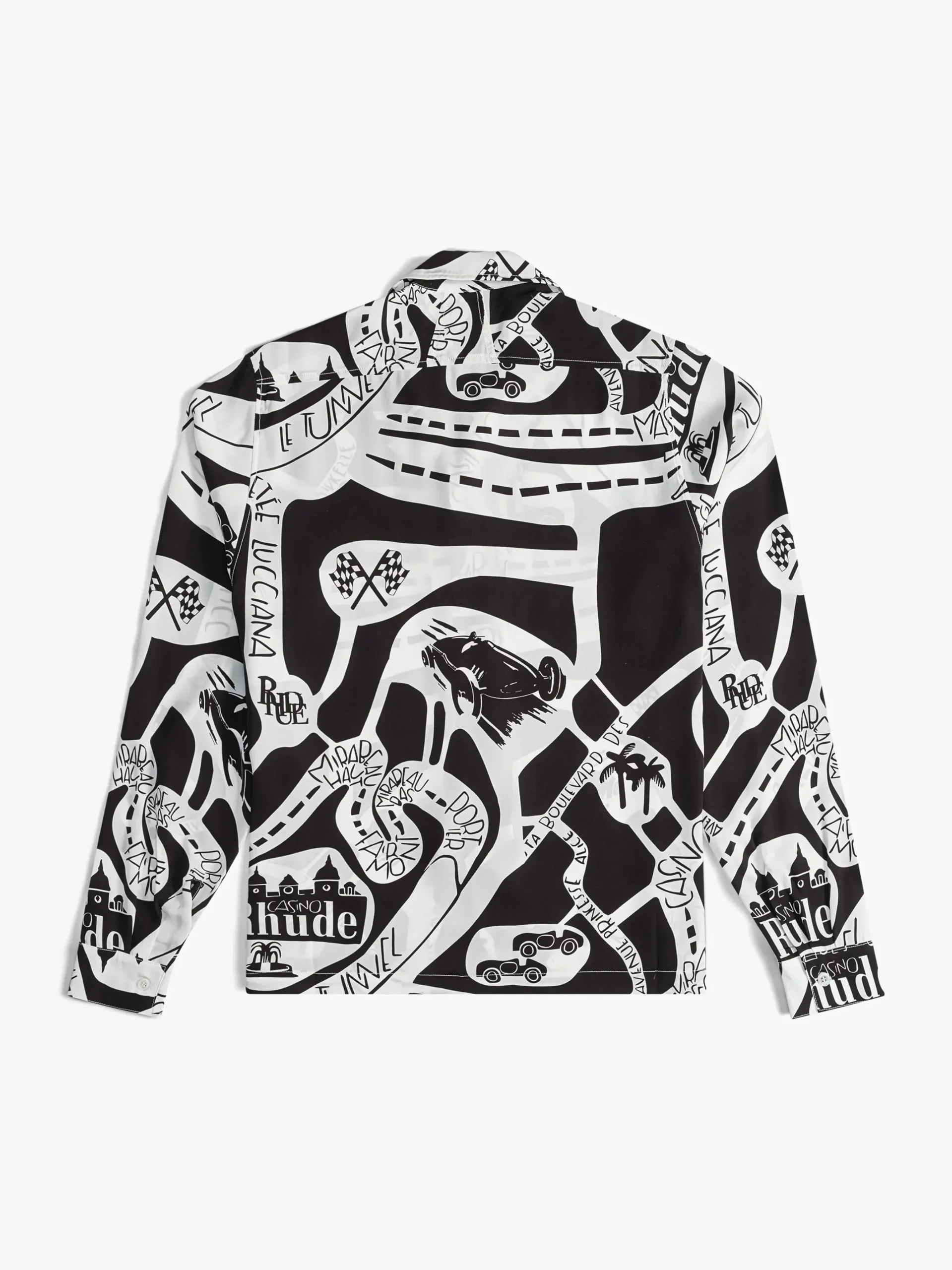 STRADA SILK LS SHIRT|RHUDE Cheap