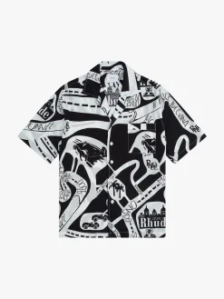 STRADA SILK SHIRT|RHUDE Shop