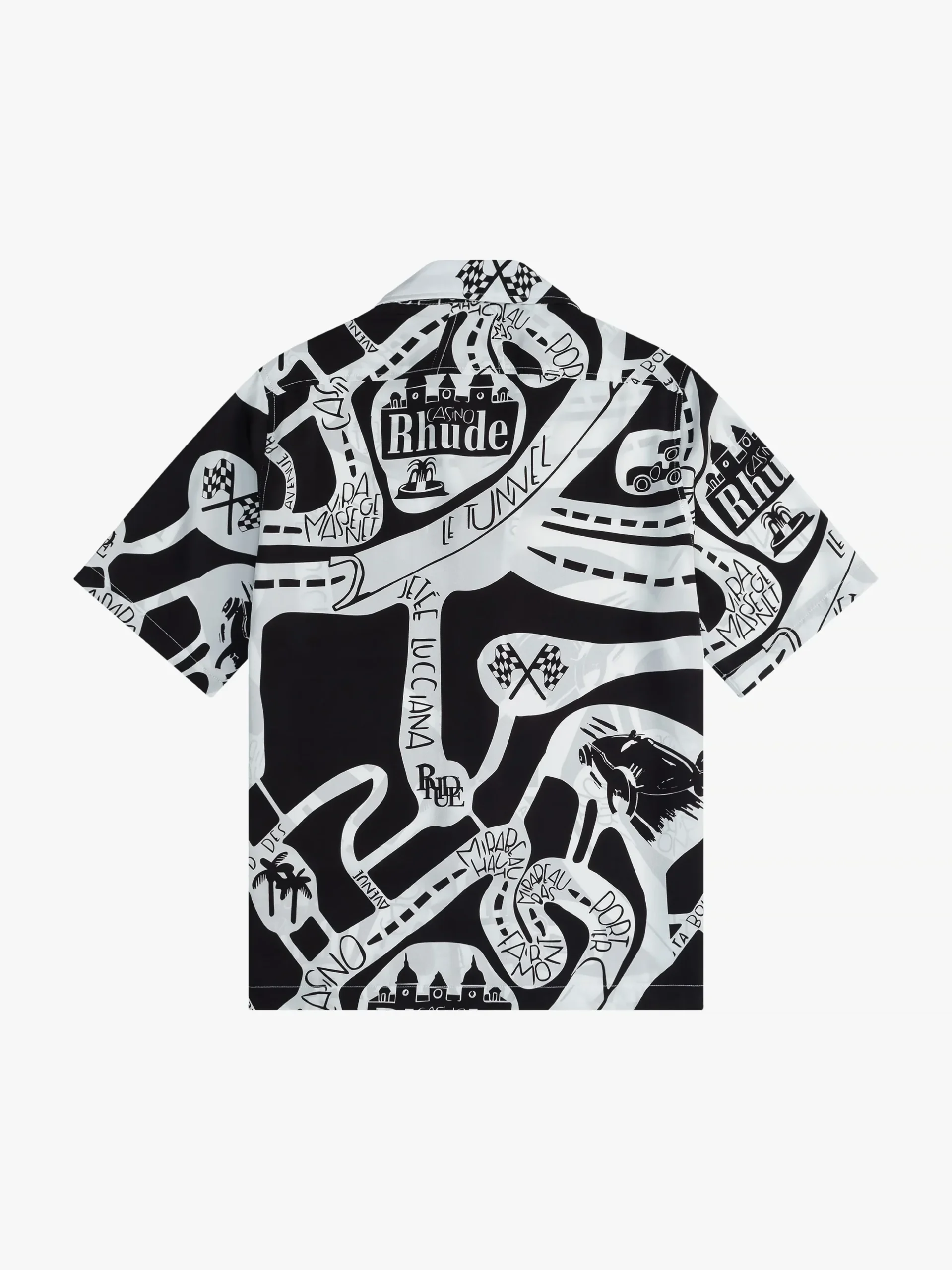 STRADA SILK SHIRT|RHUDE Shop