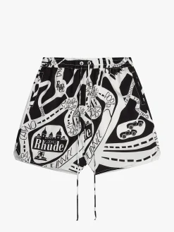 STRADA SILK SHORT|RHUDE Best