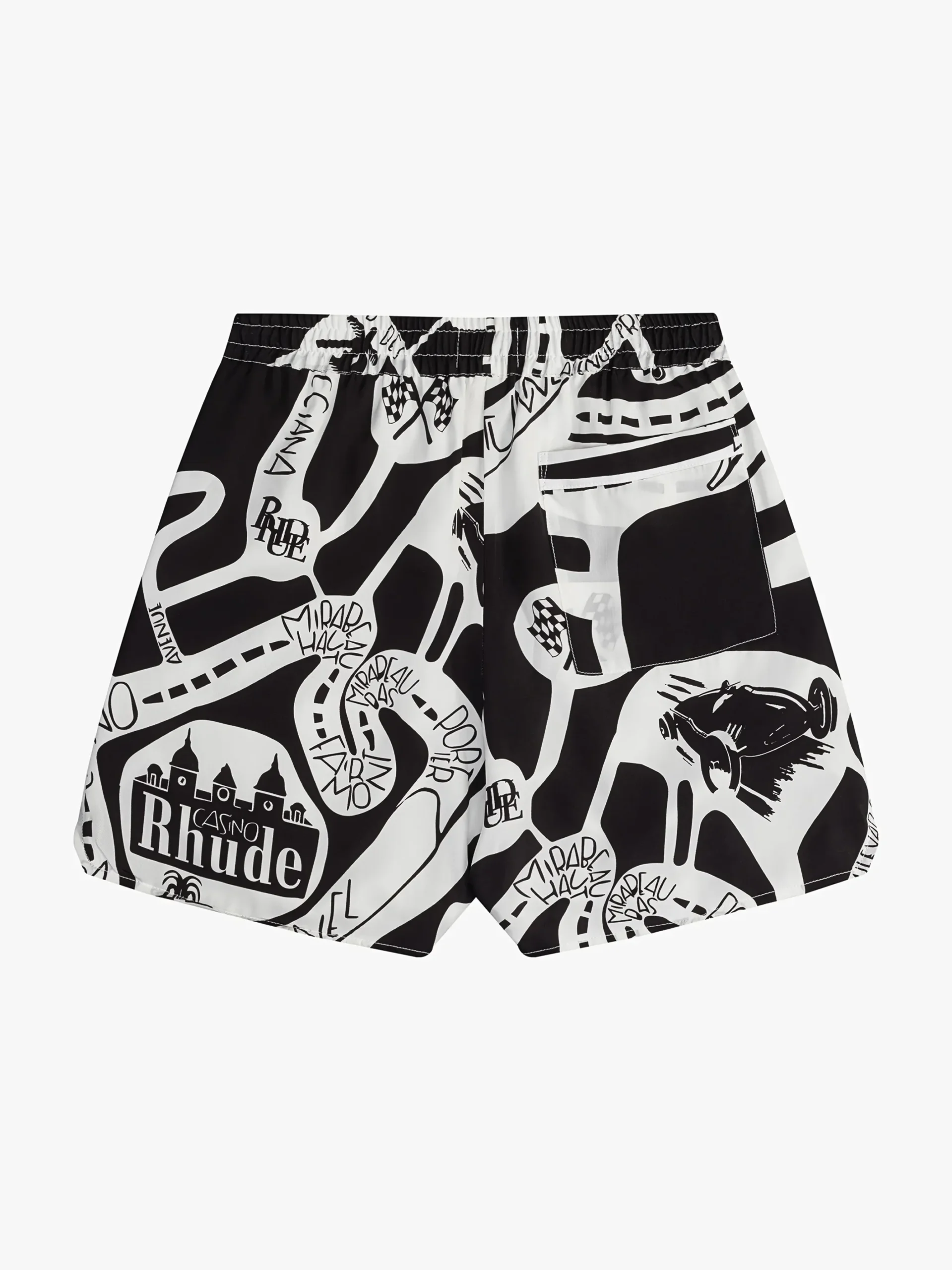STRADA SILK SHORT|RHUDE Best